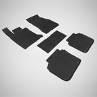 Коврики резиновые с высоким бортом для Bmw 7 Ser G12 4WD, 2015- 1687904 - фото 54901