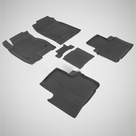 Коврики резиновые с высоким бортом для Haval H6, 2015- 1687906