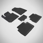 Коврики резиновые с высоким бортом для Kia Soul II, 2014- 1687907 - фото 54903