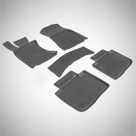 Коврики резиновые с высоким бортом для Lexus GS IV AWD, 2015- 1687909