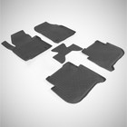 Коврики резиновые с высоким бортом для Volkswagen TOURAN II, 2010- 1687914 - фото 54909