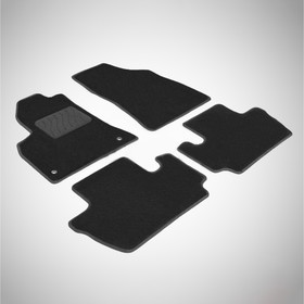 Ворсовые коврики для Peugeot 3008, 2009- 1687204