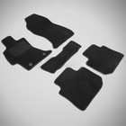 Ворсовые коврики для Subaru XV, 2011-2017 1687227 - фото 54938