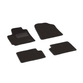 Ворсовые коврики для Toyota COROLLA (E12), 2001-2007 1687236