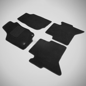 Ворсовые коврики для Toyota HILUX, 2012-2015 1687238
