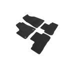 Ворсовые коврики для Toyota HIGHLANDER II, 2007-2014 1687239 - фото 54949