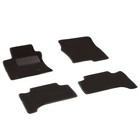Ворсовые коврики для Toyota LAND CRUISER PRADO J120, 2002-2009 1687243 - фото 54953
