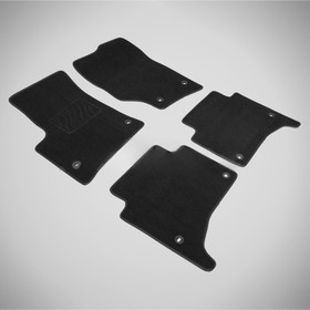 Ворсовые коврики для Volkswagen TOUAREG I, 2002-2010 1687257