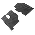 Коврики резиновые на грузовики для Mercedes ACTROS 1687782 - фото 54973