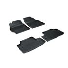 Коврики резиновые с высоким бортом для Chery VERY, 2011-2014 1687801 - фото 54975