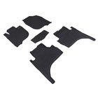 Коврики резиновые с высоким бортом для Mitsubishi L200, 2015- 1687811 - фото 54977