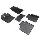 Коврики резиновые с высоким бортом для Toyota VENZA, 2008- 1687815 - фото 54980
