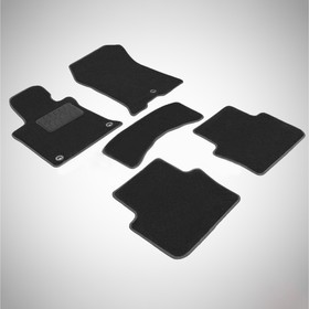Ворсовые коврики для Acura TLX 2,4, 2014- 1687032