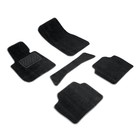 Ворсовые коврики для Bmw 3 Ser F-30, 2011-2017 1687043 - фото 55004