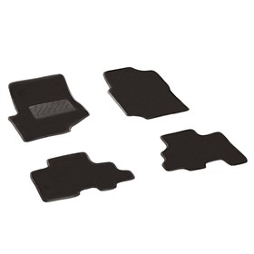 Ворсовые коврики для Chevrolet TRAIL BLAZER (GMT800), 2001-2012 1687072