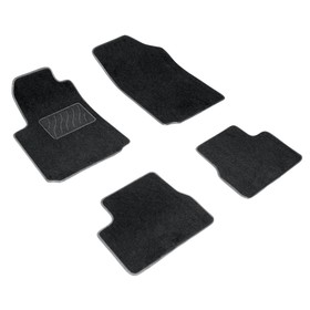 Ворсовые коврики для Citroen С 3, 2002-2009 1687075