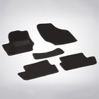 Ворсовые коврики для Citroen С 4, 2004-2012 1687077 - фото 55037