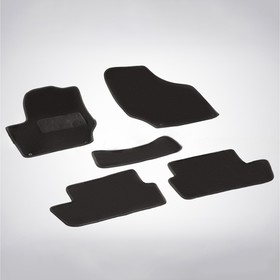 Ворсовые коврики для Citroen С 4, 2004-2012 1687077