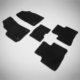 Ворсовые коврики для Geely Emgrand X7, 2011-2017 1687095
