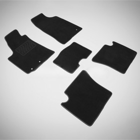 Ворсовые коврики для Geely MK, 2008- 1687096