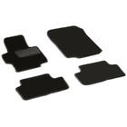 Ворсовые коврики для Honda Accord VII, 2002-2008 1687102 - фото 55058