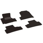 Ворсовые коврики для Honda CR-V III, 2006-2012 1687104 - фото 55060