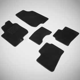Ворсовые коврики для Hyundai i30, 2009-2012 1687111