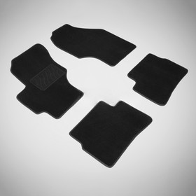 Ворсовые коврики для Hyundai VERNA, 2006-2010 1687119