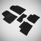 Ворсовые коврики для Kia Picanto 2011-2017 1687132 - фото 55085