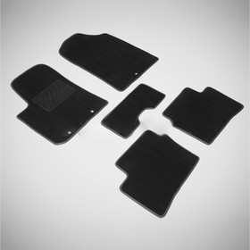 Ворсовые коврики для Kia Picanto 2011-2017 1687132