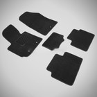 Ворсовые коврики для Kia Soul II, 2014-2018 1687137 - фото 55089