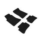 Ворсовые коврики для Mercedes-Benz C-Class W204, 2007-2014 1687157 - фото 55109