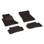 Ворсовые коврики для Mercedes-Benz C-Сlass W204 4matic, 2006-2014 1687158 - фото 55110