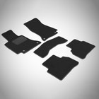 Ворсовые коврики для Mercedes-Benz C-Class W205, 2014- 1687159 - фото 55111