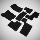 Ворсовые коврики для Mercedes-Benz GL-Class X166, 2012- 1687166 - фото 55118