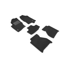 Ворсовые коврики для Nissan NAVARA III, 2010- 1687185
