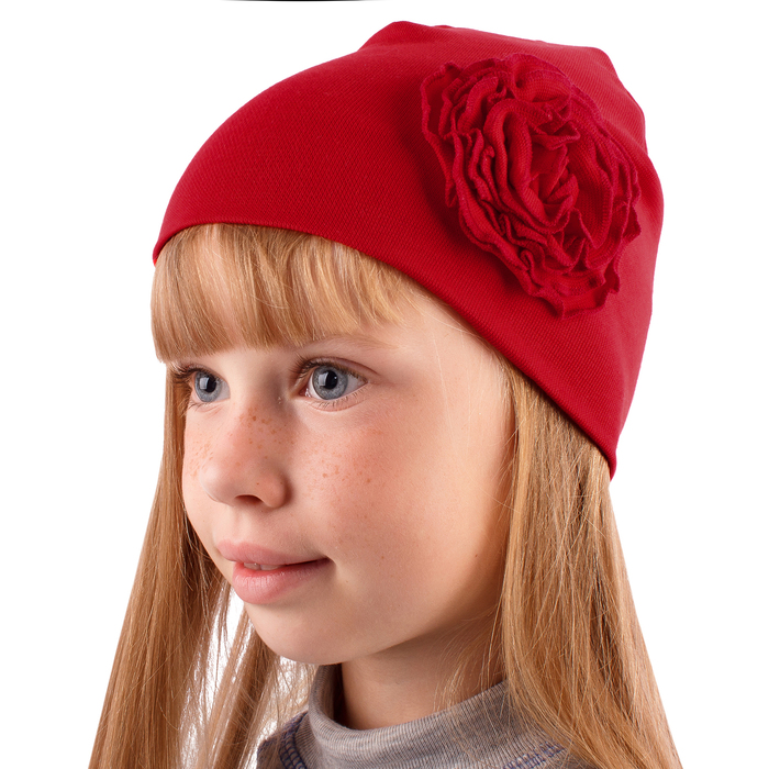 Детские модные шапки для девочек