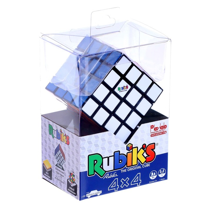 Головоломка «Кубик Рубика 4х4», без наклеек