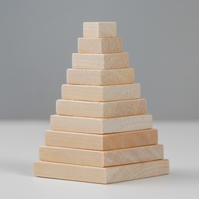 Детская пирамидка «Квадрат»