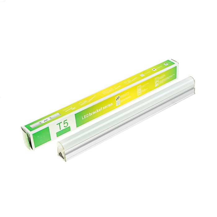 Светильник Т5, 300мм, 5W, LED18SMD5630, 450Lm, 6500K, холодный свет 165-265V AC