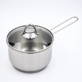 Ковш Amet, 1,75 л, для кипячения молока, d=16 см, капсульное дно