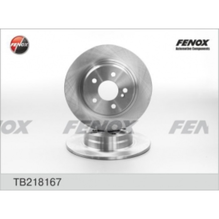 Диск тормозной Fenox tb218167