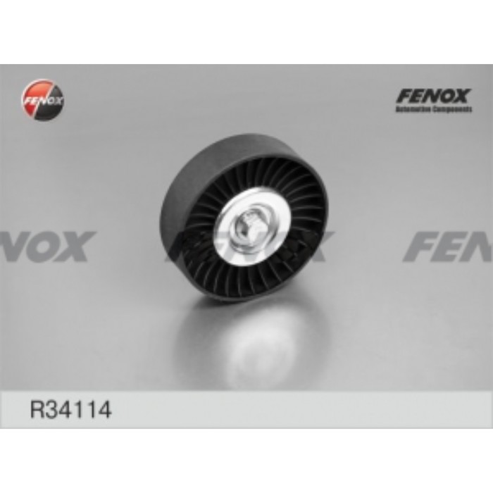 Ролик направляющий поликлинового ремня Fenox r34114