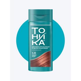 Оттеночный бальзам для волос "Тоника", тон 5.35, красный янтарь