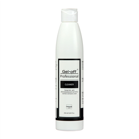 A means for degreasing nails and removing the sticky layer Gel*Off Cleaner Professional, 250 ml