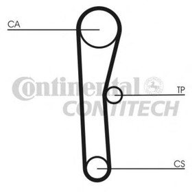 Ремень ГРМ   Contitech CT536 1683219