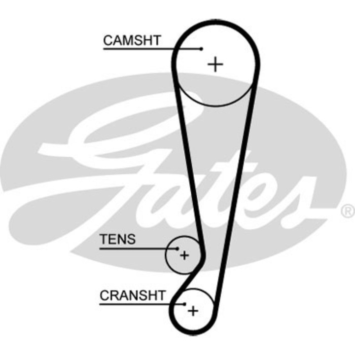 Ремень ГРМ Gates 5664XS