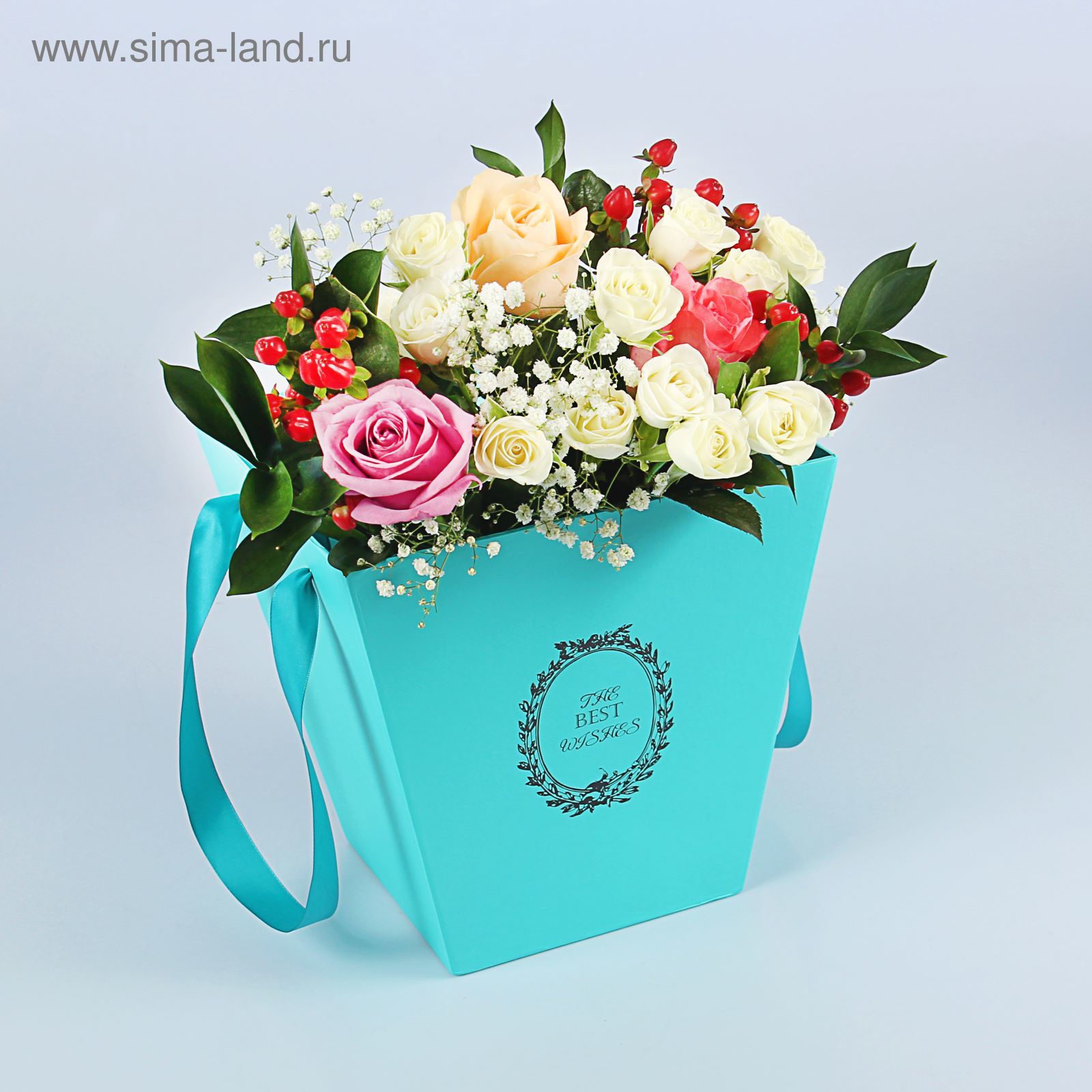 Букет в пакете
