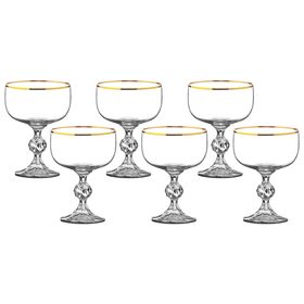 Набор бокалов для шампанского «Клаудия», 200 мл, 6 шт.