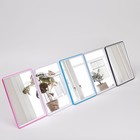 Зеркало складное-подвесное, зеркальная поверхность 13,5 × 18,5 см, МИКС Зеркало складное-подвесное, зеркальная поверхность 13,5 × 18,5 см, МИКС